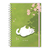 Planner 2024 de capa dura e wire-o - Cats Branco - comprar online