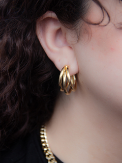 Aretes triples Grandes en internet