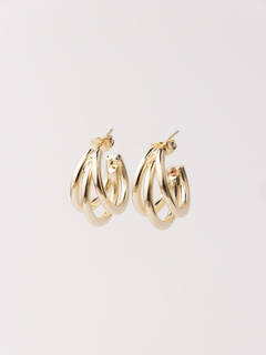 Aretes triple mini - comprar en línea