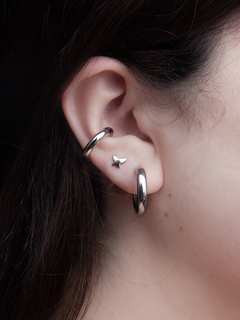 Golden/Silver Earcuff - comprar en línea