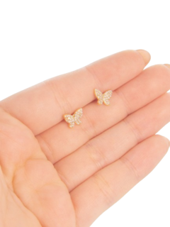 Aretes Butterfly