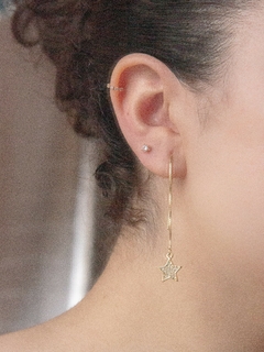 Aretes de estrella - comprar en línea