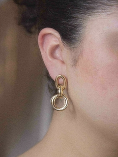 Aretes anillo - comprar en línea