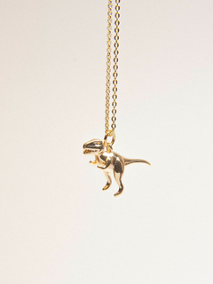 Collar Dino Charm