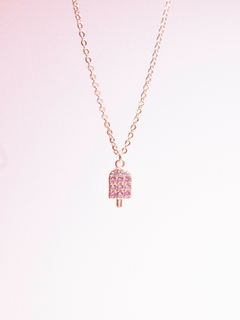 Collar popsicle charm