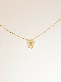 Collar butterfly en internet