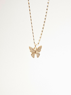 Collar butterfly