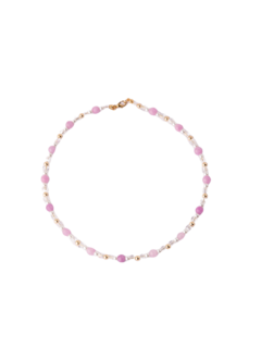 Choker Jade Rosa - comprar en línea