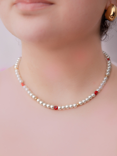 Choker ojo rojo