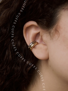 Golden/Silver Earcuff