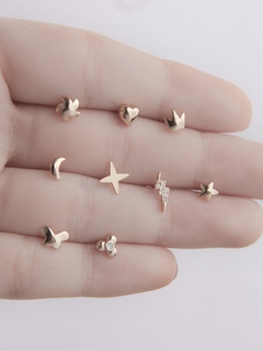 Aretes Petite Golden