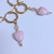 Aros de corazones desmontables. - comprar online