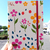 Cuaderno Artesanal Floral