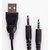 Headset Gamer USB Kross Elegance Eborh Preto - KE-HS105 - loja online