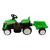 Mini Trator Elétrico Infantil com Reboque Verde Importway - BW079-VD - comprar online