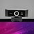Imagem do Webcam Full HD Kross Elegance 1080P Foco Automático c/ Tripé Ajustável - KE-WBA1080P