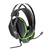 Headset Gamer USB Kross Elegance Aros Preto e Verde - KE-HS200