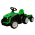 Mini Trator Elétrico Infantil com Reboque Verde Importway - BW079-VD