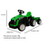 Mini Trator Elétrico Infantil com Reboque Verde Importway - BW079-VD na internet
