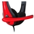 Headset P2 Kross Elegance Vermelho e Preto c/ Microfone - KE-HS050 - comprar online