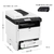 Impressora Multifuncional Laser Mono Ricoh M320F - loja online