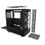 Gabinete Gamer NZXT Mid Tower Compacto ATX Elite Premium Preto Fosco - CC-H51EB-01 - Unimporte Distribuidora