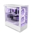 Gabinete Gamer NZXT Mid Tower ATX H5 Elite Edition Compacto Branco Fosco - CC-H51EW-01