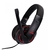 Headset Gamer P2 Kross Elegance Khareus Preto e Vermelho - KE-HS098 - Unimporte Distribuidora