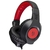 Headset Gamer P2 Kross Elegance Khareus Preto e Vermelho - KE-HS098 - comprar online