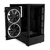 Gabinete Gamer NZXT Mid Tower Compacto ATX Elite Premium Preto Fosco - CC-H51EB-01 - loja online
