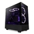 Gabinete Gamer NZXT Mid Tower Compacto ATX Elite Premium Preto Fosco - CC-H51EB-01