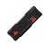 Teclado c/ Fio USB Multimídia Kross Elegance Preto e Vermelho - KE-K103 - comprar online