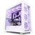 Gabinete Gamer NZXT Mid Tower ATX H7 Elite Edition Branco Fosco - CM-H71EW-01