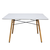 Mesa Eames Rectangular - Habita Home & Office