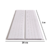 FORRO PVC BRANCO 5 M X 20 CM