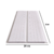 FORRO PVC BRANCO 6 M X 20 CM