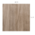 PISO 45512 WOOD BROWN CRISTOFOLETTI 45X45CM na internet