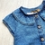 Conjunto blusa com calcinha jeans - Charming Baby roupas e acessórios infantis