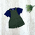 Conjunto camiseta e jardineira - loja online