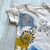 Conjunto blusa e short-saia - Charming Baby roupas e acessórios infantis