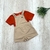 Conjunto camiseta e jardineira - Charming Baby roupas e acessórios infantis