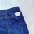 Calça jeans skinny com elastano