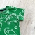 Conjunto camiseta e bermuda de moletom - Charming Baby roupas e acessórios infantis