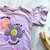 Conjunto blusa e bermuda - Charming Baby roupas e acessórios infantis