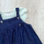 Conjunto blusa salopete jeans - Charming Baby roupas e acessórios infantis