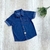 Camisa jeans - Charming Baby roupas e acessórios infantis