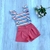 Conjunto crooped e short - comprar online