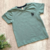 Camiseta em cotton - Charming Baby roupas e acessórios infantis