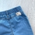 Calça jeans skinny com elastano