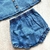 Imagem do Conjunto blusa com calcinha jeans